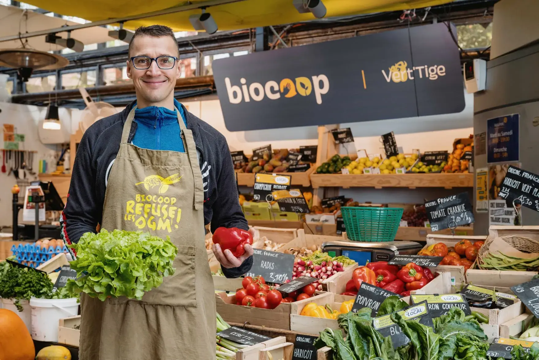 Photo Biocoop Vert'Tige Wazemmes